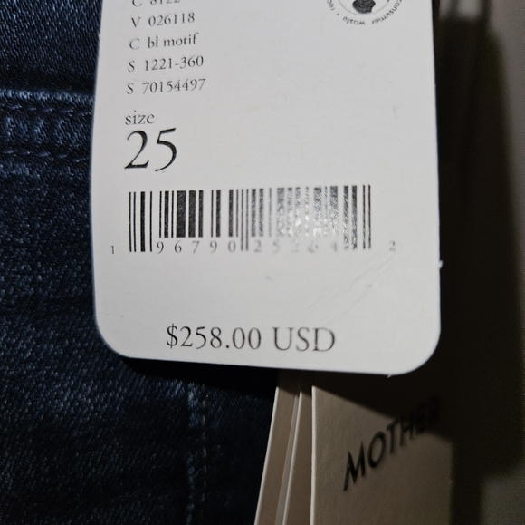 MOTHER Women's High Waisted Looker Skinny Jeans - Picture 3 of 13